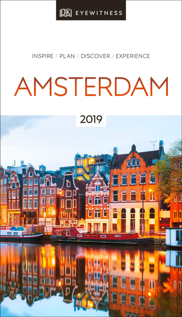 DK Eyewitness Amsterdam: 2019 (Travel Guide) DK Eyewitness - Wide World Maps & MORE!