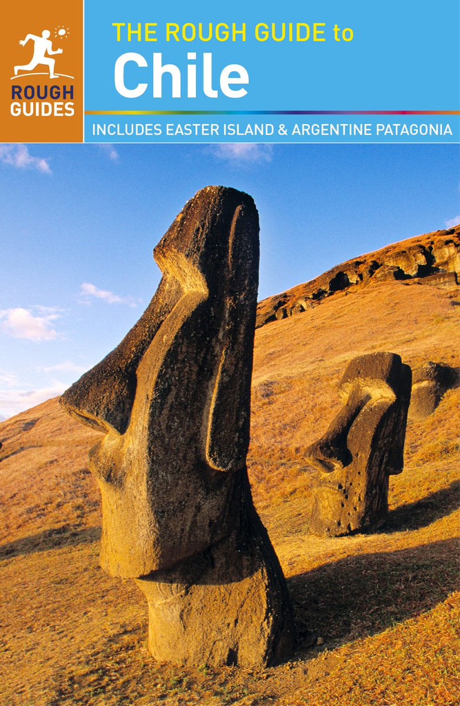 The Rough Guide to Chile (Rough Guides) Meghji, Shafik; Kaminski, Anna and O'Brien, Rosalba - Wide World Maps & MORE!