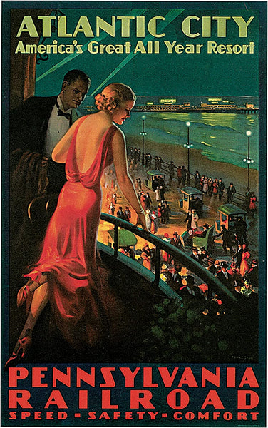 Assorted Gloss Laminated Vintage Travel Posters - Wide World Maps & MORE!