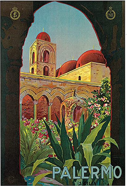 Assorted Gloss Laminated Vintage Travel Posters - Wide World Maps & MORE!