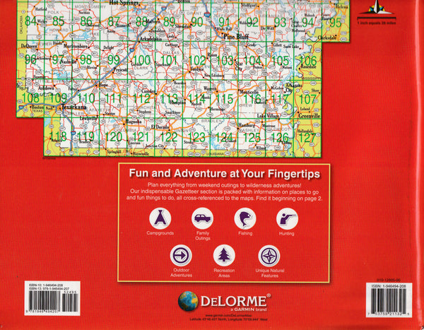 Arkansas Atlas & Gazetteer - Wide World Maps & MORE!