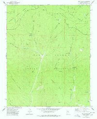 RED TOP MOUNTAIN 7.5', Arizona - Wide World Maps & MORE!