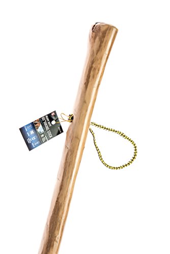 SE Survivor Series Heavy Duty Wooden Walking/Hiking Stick, 60" - WS632-60 - Wide World Maps & MORE!