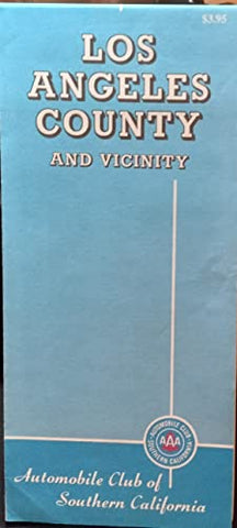 Los Angeles and Vicinity. - Wide World Maps & MORE!