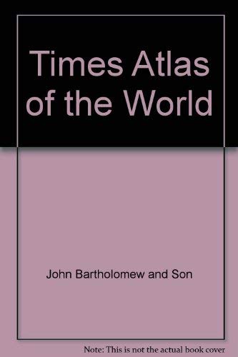 The Times atlas of the world - Wide World Maps & MORE!