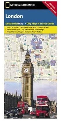 National Geographic Maps London Map - Wide World Maps & MORE!