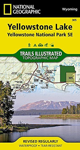 National Geographic Maps: Trails Illustrated Wyoming Rocky Mountain Maps - Wide World Maps & MORE! - Book - National Geographic - Wide World Maps & MORE!