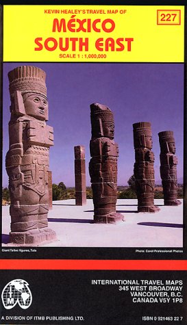 Mexico South East Map - Wide World Maps & MORE!