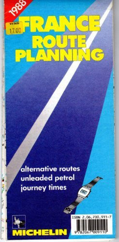 1998 France, Route Planning, Alternative Routes, Journey Times, Motoring information - Wide World Maps & MORE! - Book - Wide World Maps & MORE! - Wide World Maps & MORE!