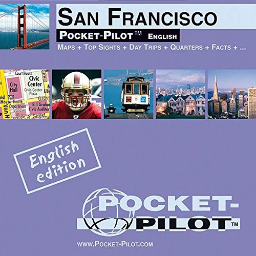 San Francisco Pocket-Pilot: English Edition - Wide World Maps & MORE! - Book - Pocket Pilot - Wide World Maps & MORE!