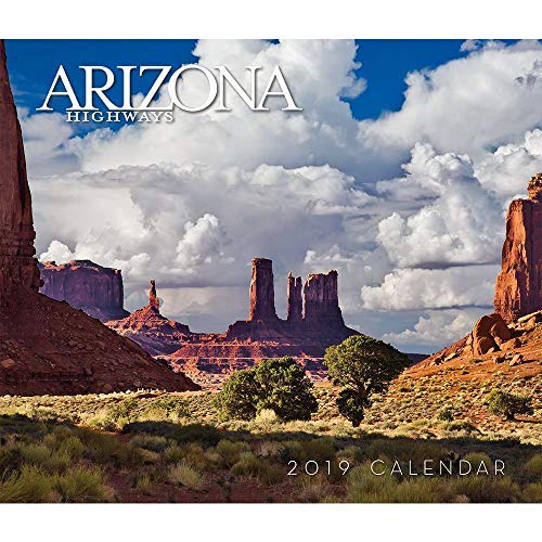 2019 Arizona Highways Scenic Wall Calendar, Arizona by Arizona Highways