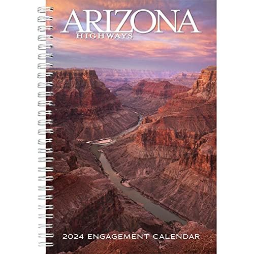 2024 Arizona Highways Planner Engagement Calendar Wide World Maps & MORE!