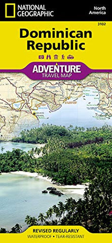 Dominican Republic (National Geographic Adventure Map, 3102) - Wide World Maps & MORE!