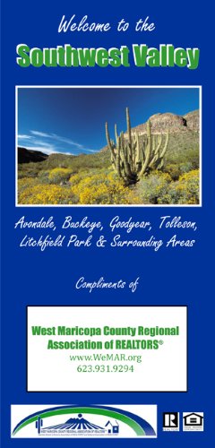 Southwest Valley: Avondale, Buckeye, Goodyear, Tolleson, Litchfield Park, & S... - Wide World Maps & MORE! - - Wide World Maps & MORE! - Wide World Maps & MORE!