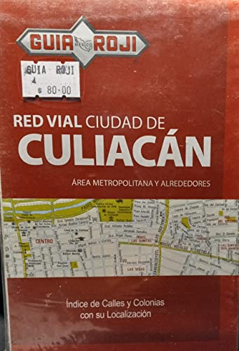 RED VIAL CIUDAD DE CULIACAN - Wide World Maps & MORE!