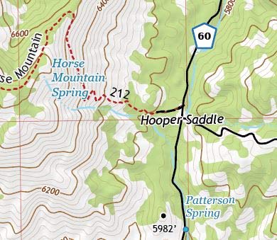 Minnehaha, Arizona / Off-Road Series - Wide World Maps & MORE!