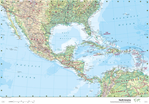 Collins World Atlas: Essential Edition (Collins Essential Editions) - Wide World Maps & MORE!