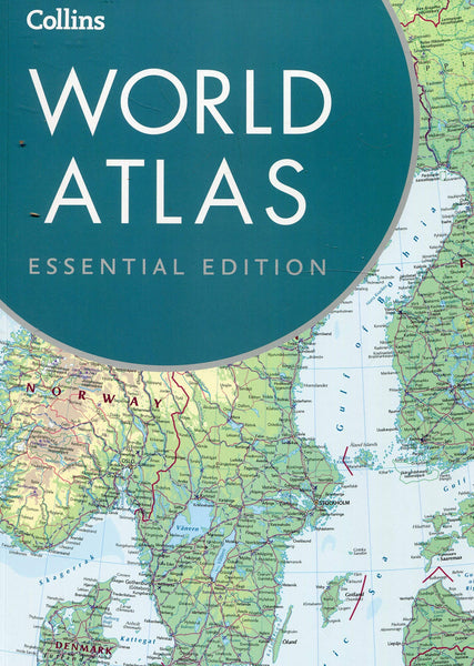 Collins World Atlas: Essential Edition (Collins Essential Editions) - Wide World Maps & MORE!