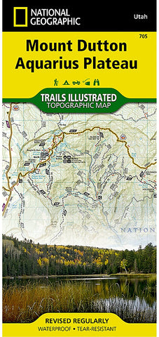 National Geographic Maps Trails Illustrated Map Bryce/Mount Dutton - Wide World Maps & MORE!