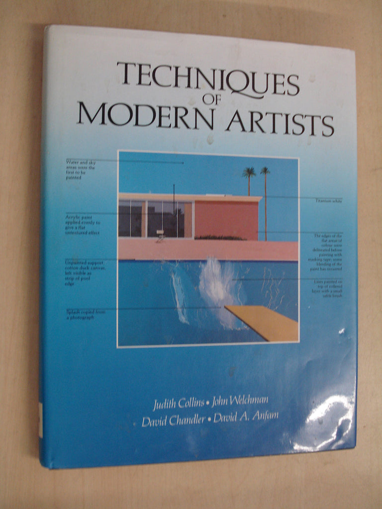 Techniques of Modern Artists - Wide World Maps & MORE! - Book - Wide World Maps & MORE! - Wide World Maps & MORE!