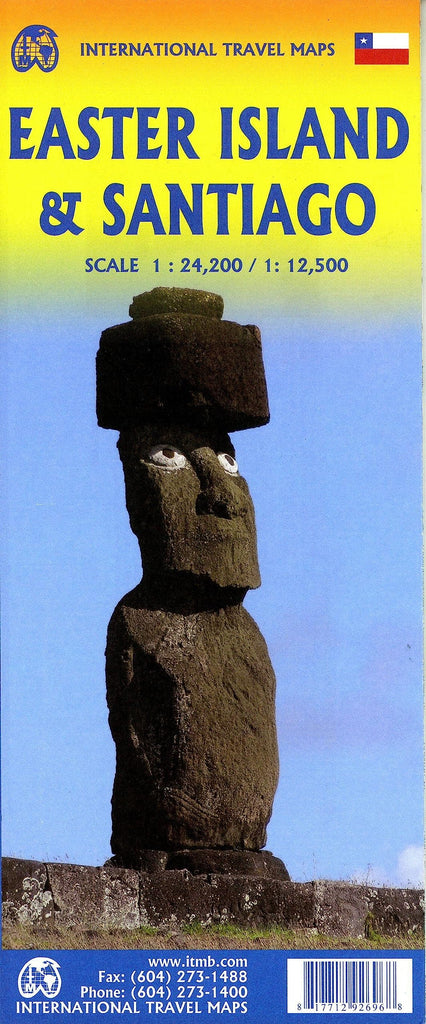 Easter Island [Map] - Wide World Maps & MORE!