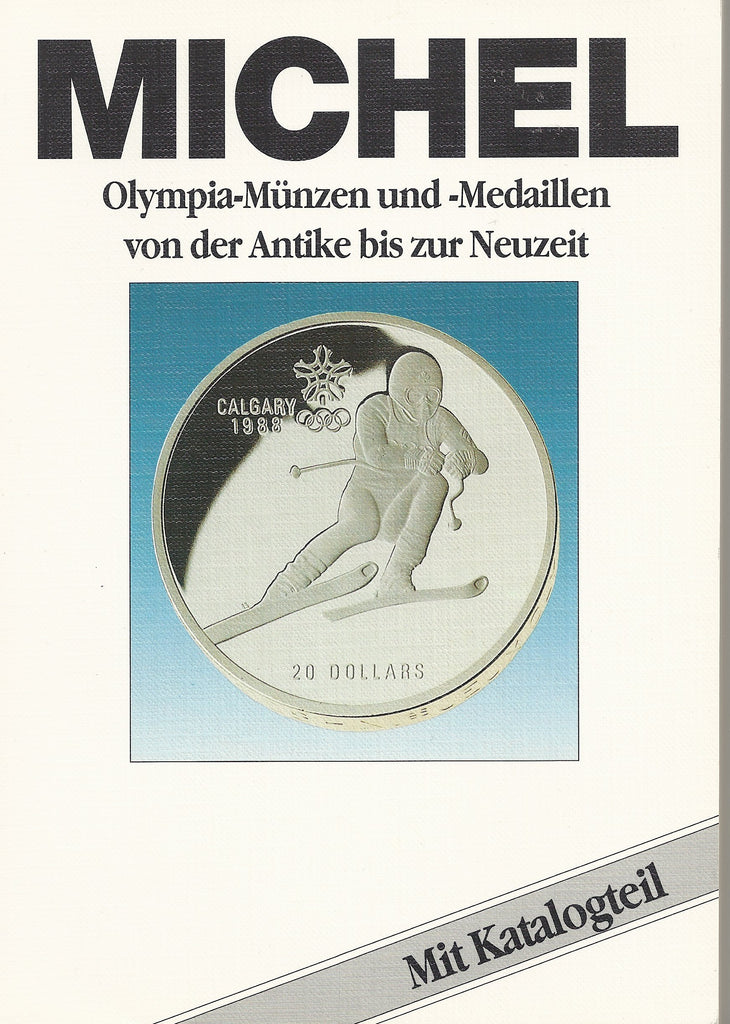 Michel Olympia-Münzen und -Medaillen von der Antike bis zur Neuzeit - Wide World Maps & MORE! - Book - Wide World Maps & MORE! - Wide World Maps & MORE!