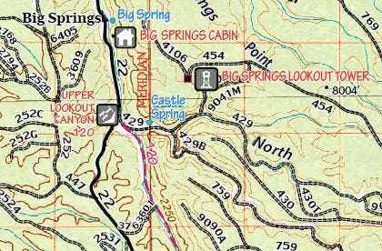 Grand Canyon West Recreation Map - Wide World Maps & MORE!