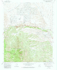 Prescott Valley South 7.5 AZ 1973 [Map] United States Geological Survey - Wide World Maps & MORE!