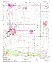 Tolleson, Arizona 1982 (7.5'×7.5' Topographic Quadrangle) - Wide World Maps & MORE!