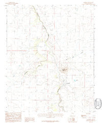 Woodruff, Arizona (7.5'×7.5' Topographic Quadrangle) - Wide World Maps & MORE!