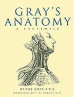 Gray's Anatomy, A Facsimile [Paperback] Henry Gray and H. V. Carter