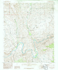 Dagger Peak, Arizona 1986 (7.5'×7.5' Topographic Quadrangle) [Map] United States Geological Survey - Wide World Maps & MORE!