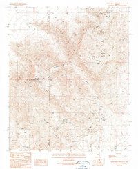 Harquahala Mountain, Arizona (7.5'×7.5' Topographic Quadrangle) - Wide World Maps & MORE!