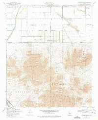 Chandler Heights, Arizona 1973 (7.5'×7.5' Topographic Quadrangle) - Wide World Maps & MORE!