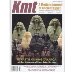 Kings' Valley Yields New Tomb Kv64 (Kmt A Modern Journal Of Ancient Egypt) [Journal] Various and Dennis Forbes