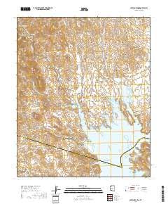 Governors Peak, Arizona 2018 (US Topo 7.5'×7.5' Topographic Quadrangle)