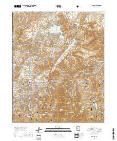 Prescott, Arizona 2018 (US Topo 7.5'×7.5' Topographic Quadrangle)