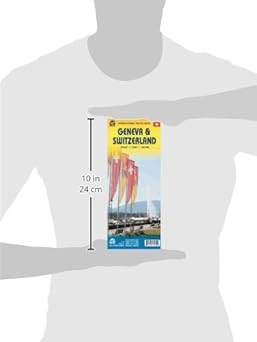 Geneva and Switzerland Travel Reference Map 1:7,000/1:360,000 [Map] Itmb Publishing LTD - Wide World Maps & MORE!