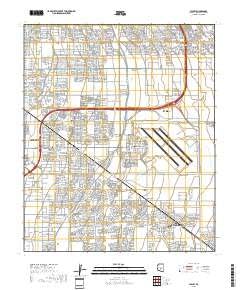 Higley, Arizona 2018 (US Topo 7.5'×7.5' Topographic Quadrangle)