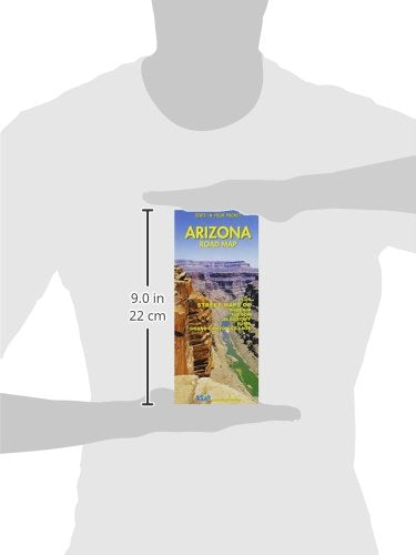 Arizona Road Map (State in Your Pocket)