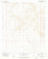 Cotton Center Southeast, Arizona (7.5'×7.5' Topographic Quadrangle) - Wide World Maps & MORE!
