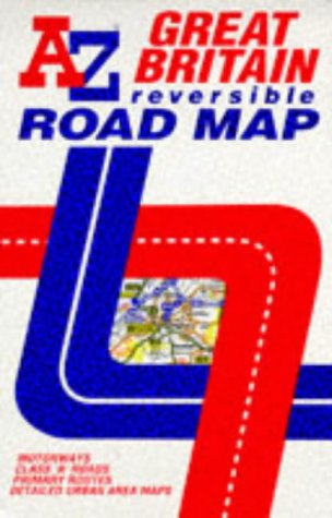 AZ Reversible Road Map of Great Britain [Map]