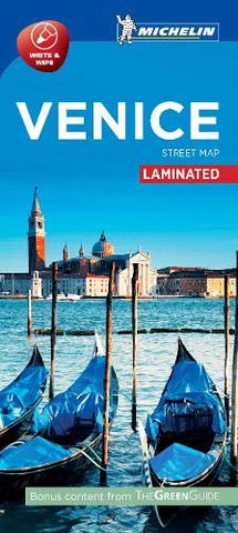 Michelin Venice City Map - Laminated (Michelin Street Map) - Wide World Maps & MORE! - Book - Michelin - Wide World Maps & MORE!