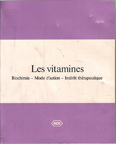 Les vitamines / biochimie-mode d'action-int?ret th?rapeutique [Paperback] Leboulanger J - Wide World Maps & MORE!