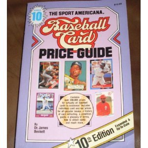 Sport Americana Baseball Card Price Guide Beckett, James - Wide World Maps & MORE!
