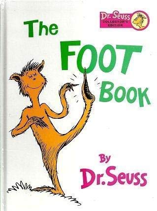 The Foot Book [Hardcover] Dr. Seuss - Wide World Maps & MORE!
