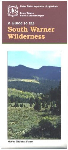 Map: South Warner Wilderness [Paperback] unknown author