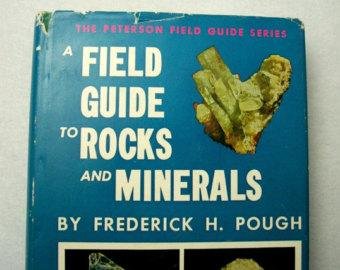 A Field Guide To Rocks And Minerals - The Peterson Field Guide Series, Third Edition [Hardcover] Pough, Frederick H.