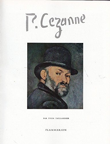 Cezanne [Hardcover] Yvon Taillandier - Wide World Maps & MORE!