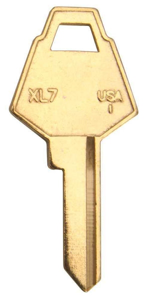 Kaba Ilco XL7-BR XL7 Blank Key - pack of 50 - Wide World Maps & MORE!